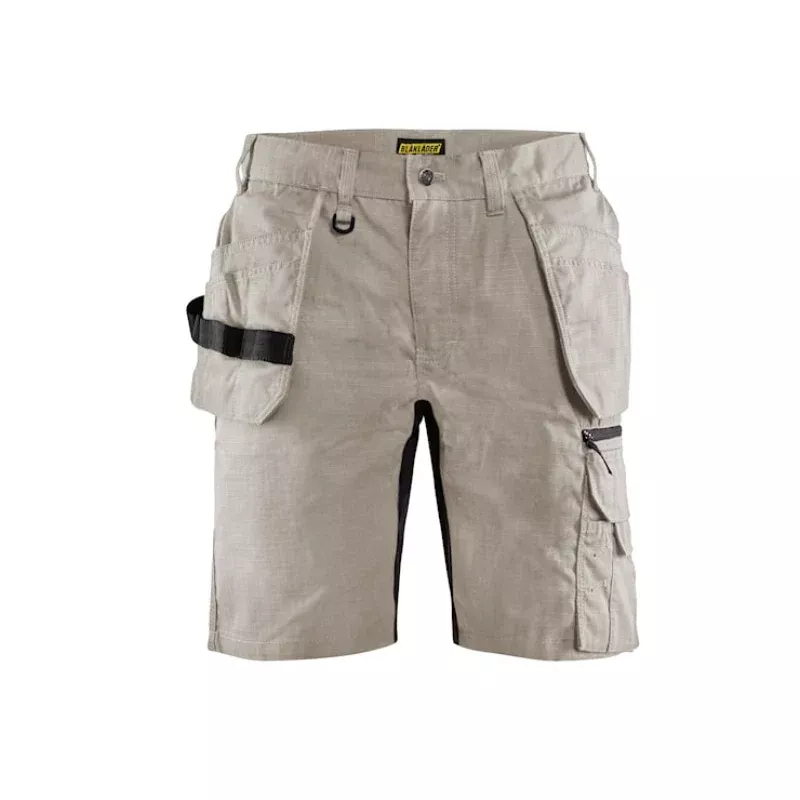 Blaklader Workwear Ripstop Work Shorts with Utility Pockets – 1637
