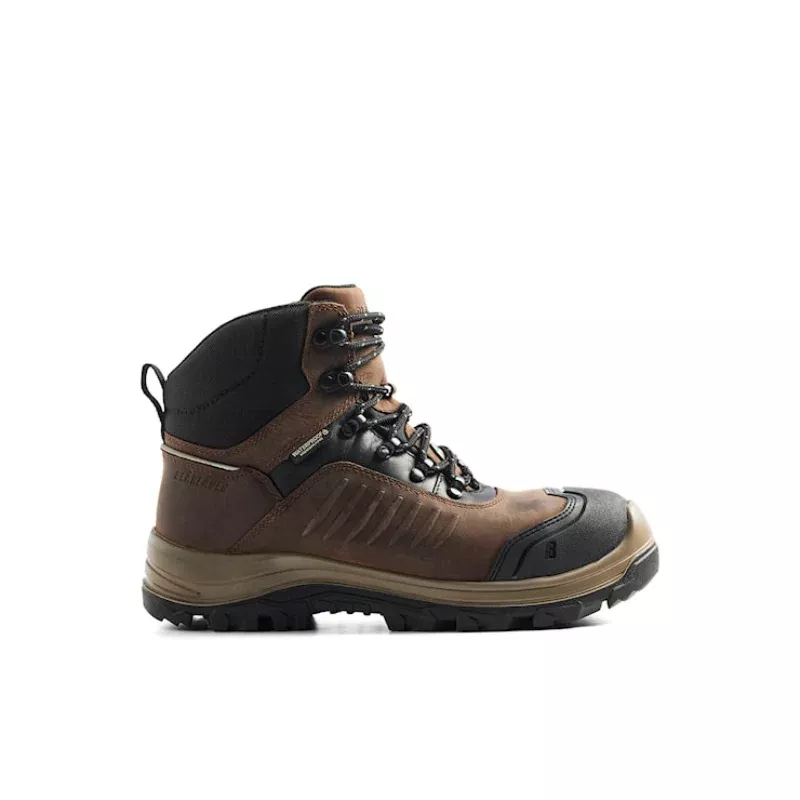 Blaklader Workwear Storm 6" Safety Boot - Brown / Black - 2260