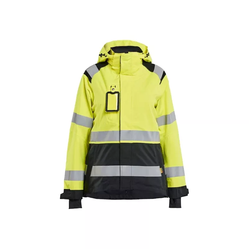Blaklader Workwear Women’s Hi-Vis Shell Jacket – ANSI Class 2 – Type R – 4968