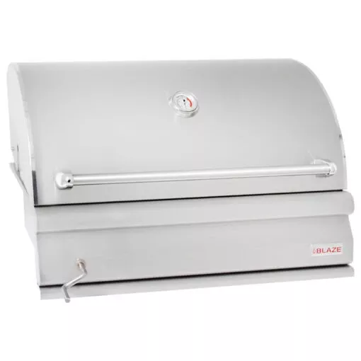 Blaze 32″ Built-in Charcoal Grill – BLZ-4-CHAR