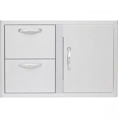 Blaze 32 Inch Access Door and Drawer Combo