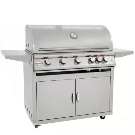 Blaze 40-Inch LTE+ Portable Cart Grill With Lights