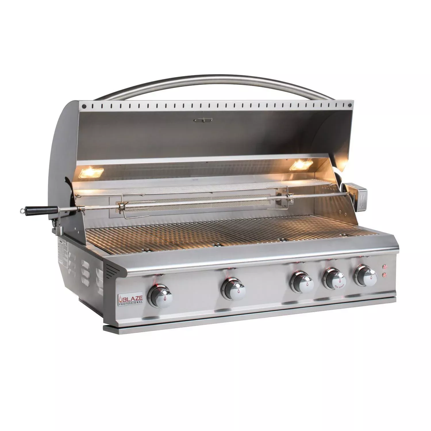 Blaze: 44″ 4 Burner Pro LUX Gas Grill