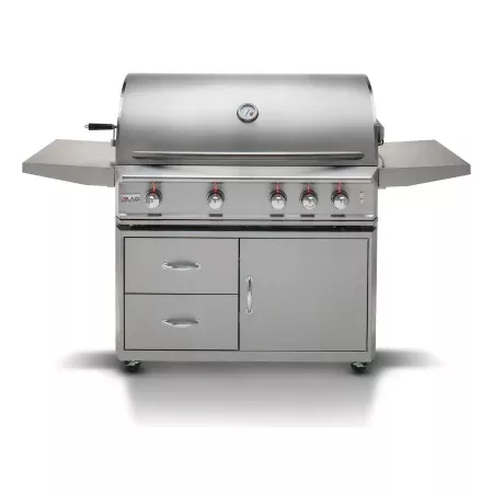 Blaze 44-Inch Professional LUX Portable Cart Grill