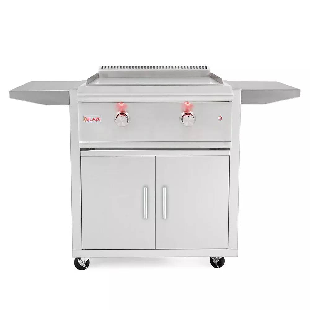 Blaze Freestanding Gas Griddle, 30-Inch
