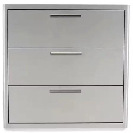 Blaze Grills 30-Inch Triple Outdoor Kitchen Drawers