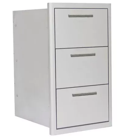 Blaze Grills Triple Outdoor Kitchen Drawers