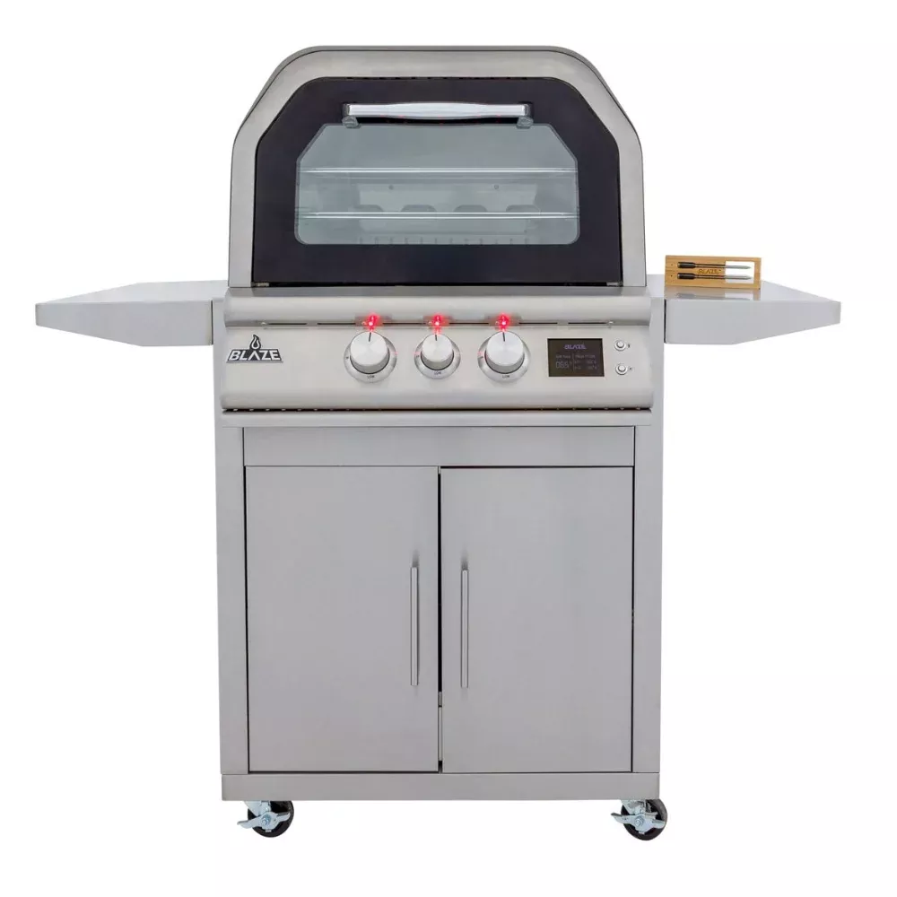 Blaze LTE+ 26-Inch Outdoor Pizza Oven with Cart