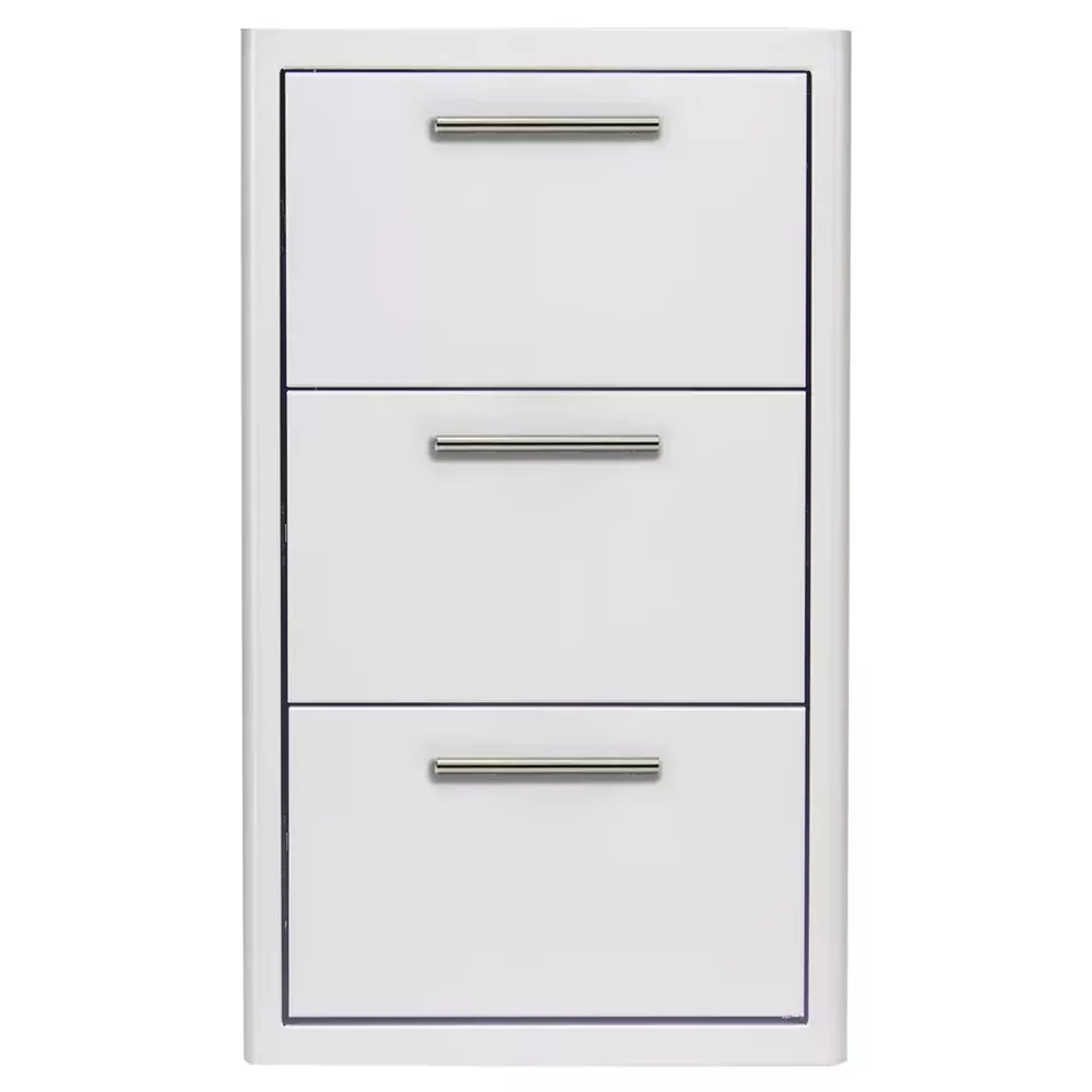Blaze Triple Drawers, 29.625×17.375-Inch