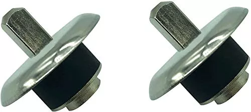 Blender Coupling Stud Slinger Pin Kit by DTAIR Replacement for Oster Osterizer Blenders (Pack of 2)