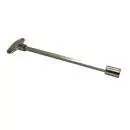 Blue Flame Products: 8″ Fireplace Key, Chrome