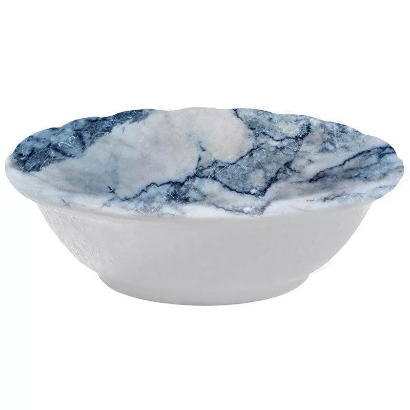 Blue Marble 5″ Dipping Bowl