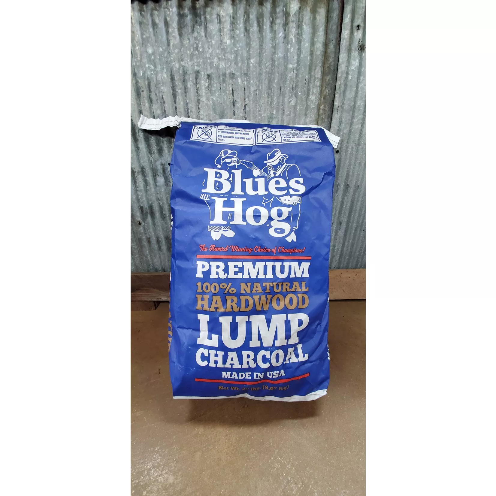 Blues Hog Lump Charcoal 20lbs.