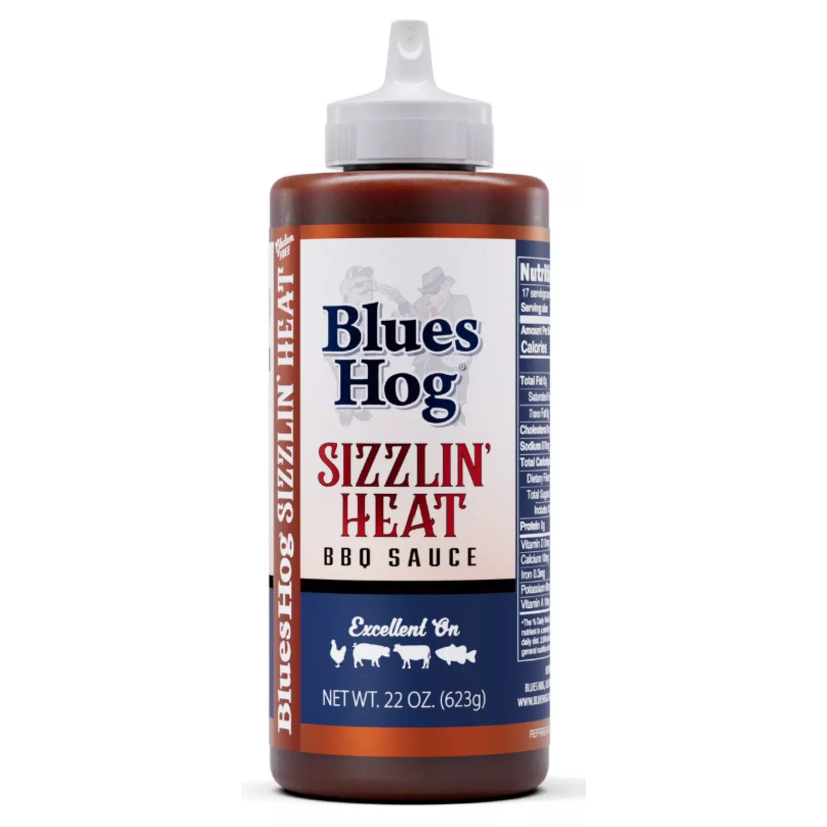 Blues Hog Sizzlin’ Heat BBQ Sauce 22oz