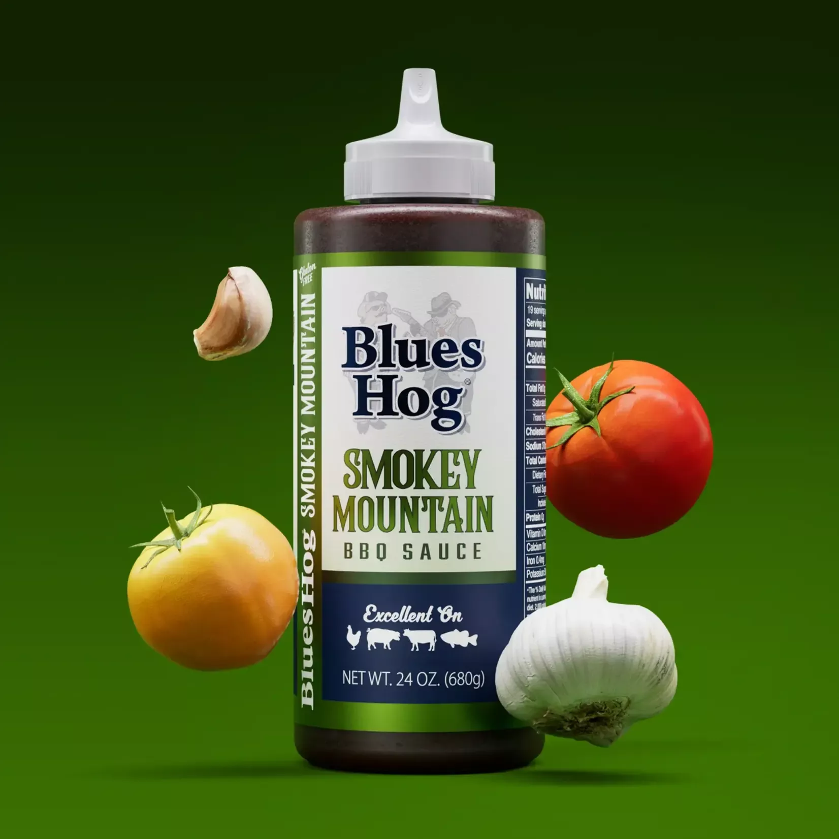 Blues Hog Smokey Mountain Barbecue Sauce 24oz
