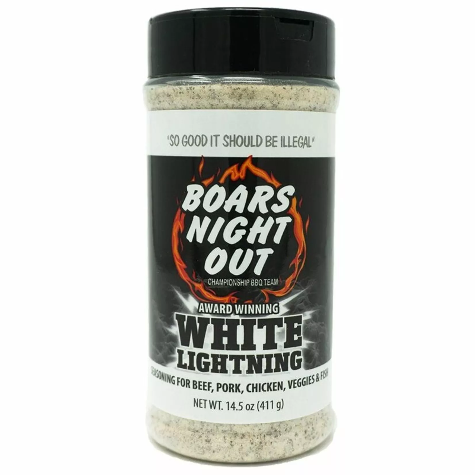 Boars Night Out White Lightning 14.5oz