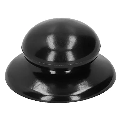 BORDSTRACT 2PCS Pot Lid Knobs, Pot Lid Knob, Pan Lid Holding Handle, Universal Kitchen Cookware Lid Replacement Knob, Heat Resistant, for Casserole Kettle Cover Glass Saucepan Lid Pot