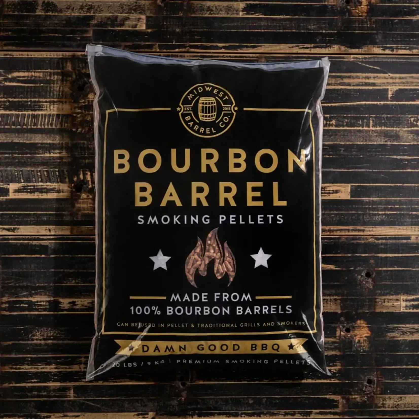 Bourbon Barrel Pellets, 20lbs