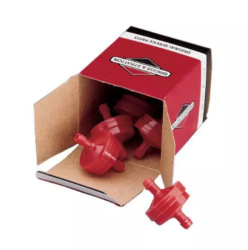 Briggs & Stratton 4105 5-Pack Of 298090S Fuel Filter 150 Micron For Engines without Fuel Pump