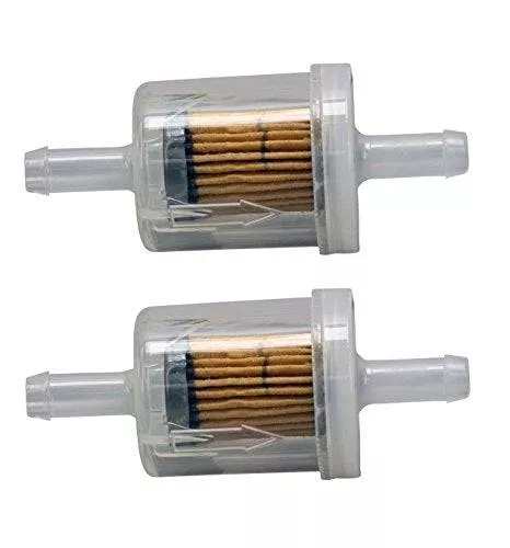 Briggs & Stratton Genuine OEM 691035 40 Micron Fuel Filter (2 Pack)