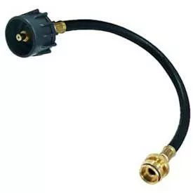 Brinkmann Outdoors 4Ft Hose With Adaptor, Black 812-7225-S