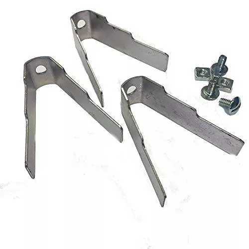 Brinkmann Upright Smoker (3 Pack) Lower Support Brackets Part 450-7024-0