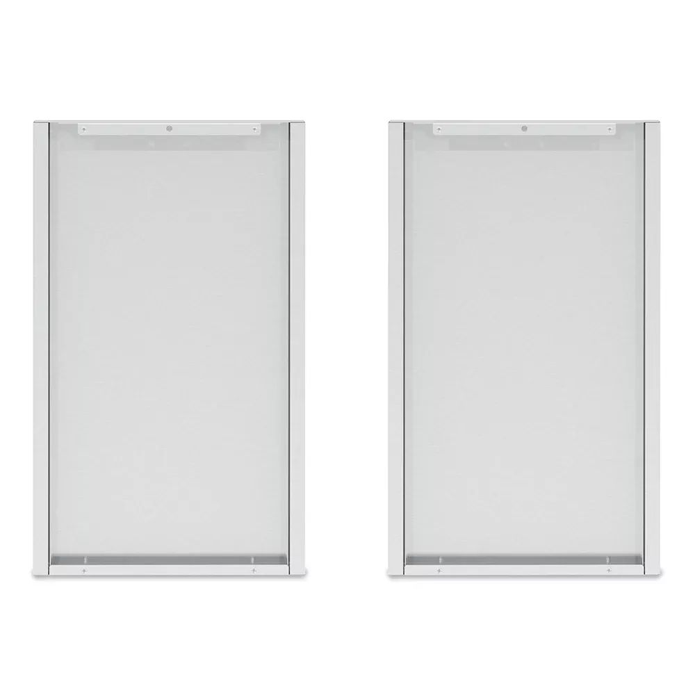 Broil King 803060 Stainless Steel Rear Panel for Corner Cabinet