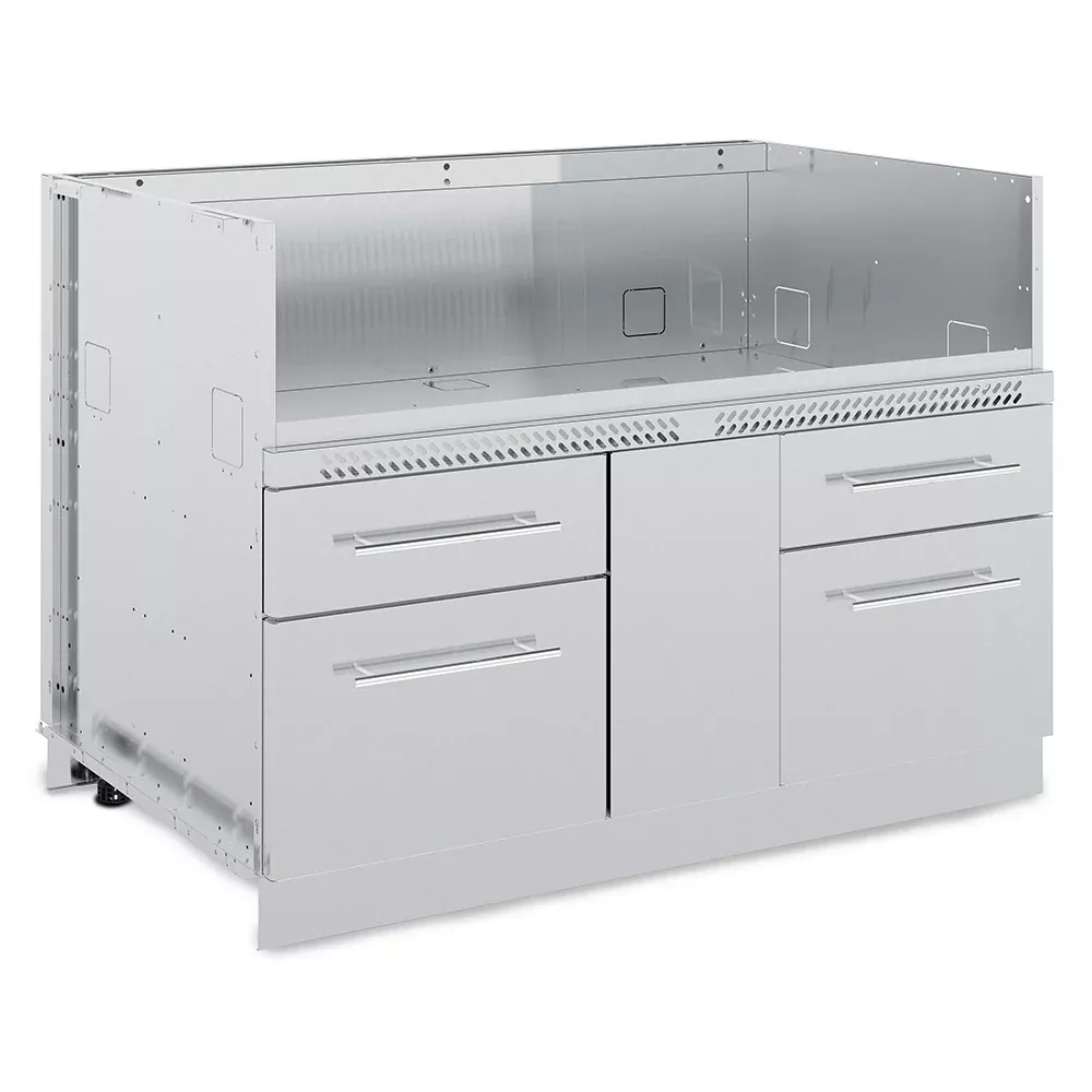 Broil King 807600 Stainless Steel 6-Burner Cabinet