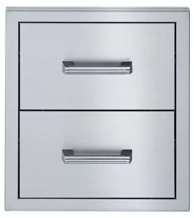Broilmaster Double Storage Drawers
