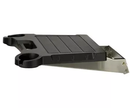 Broilmaster Drop Down Black Side Shelf With Stainless Brackets