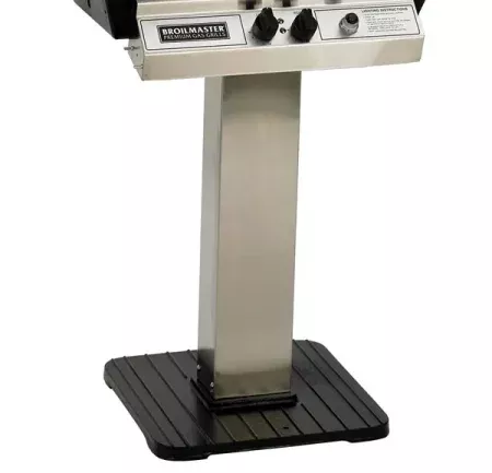 Broilmaster Patio Mount Base With Stainless Steel Post