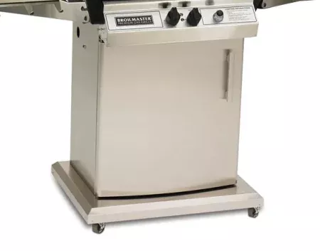 Broilmaster Portable Grill Cart With Storage Door