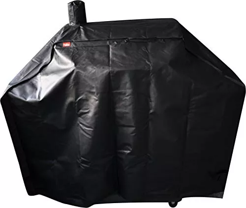 BroilPro Accessories GC1000 65″ Smoker Cover, Heavy Duty Weather-Resistant Polyester Material