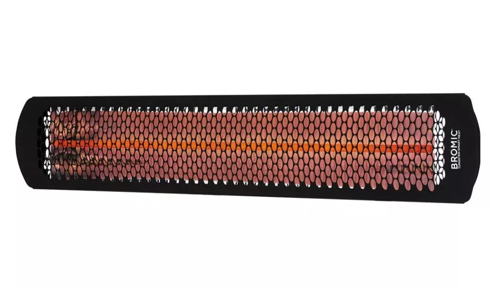Bromic Heating: 3000W TUNGSTEN ELECTRIC 220V-240V BLACK
