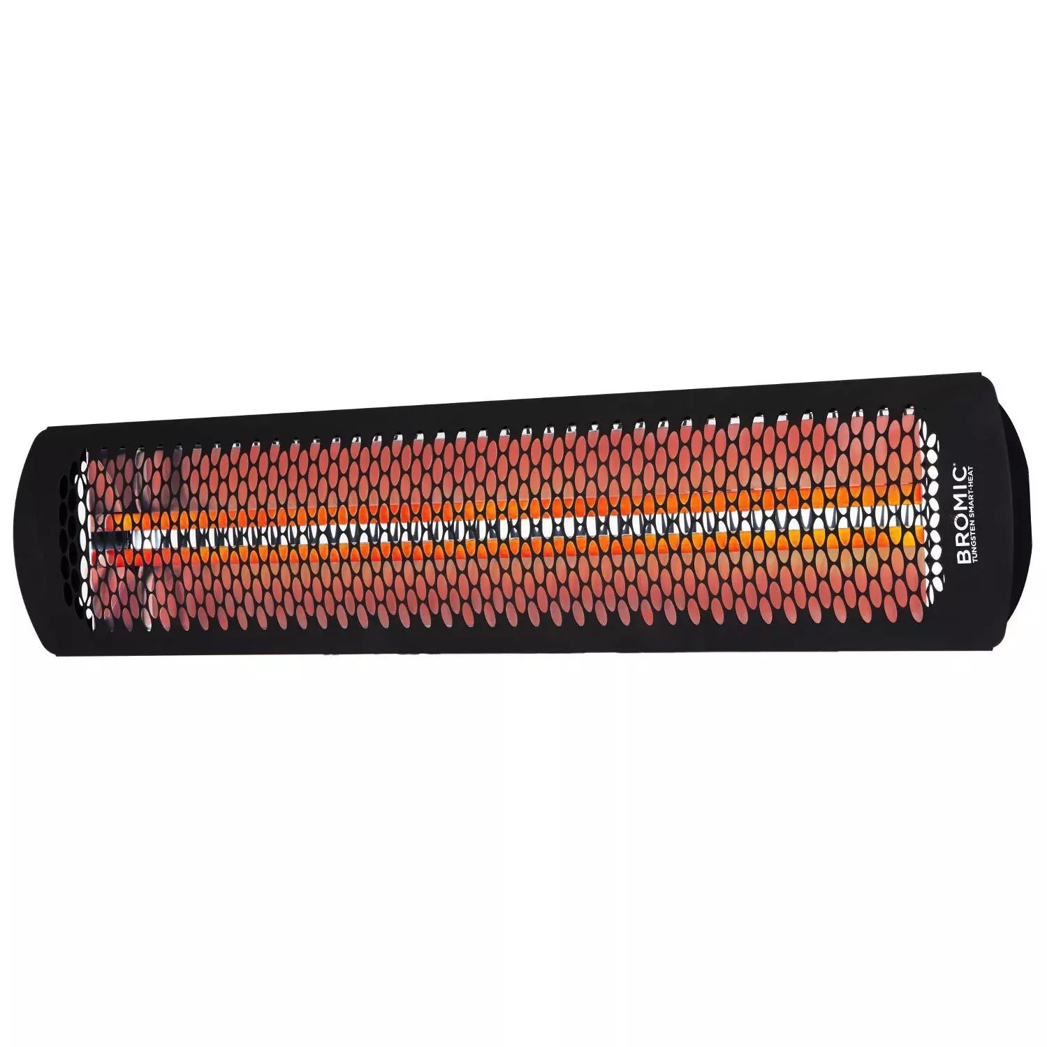 Bromic Heating: 4000W TUNGSTEN ELECTRIC 208V BLACK (3 phase COMMERCIAL power)