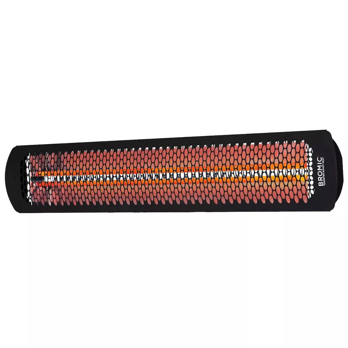 Bromic Heating: 6000W TUNGSTEN ELECTRIC 208V BLACK (3 phase COMMERCIAL power)