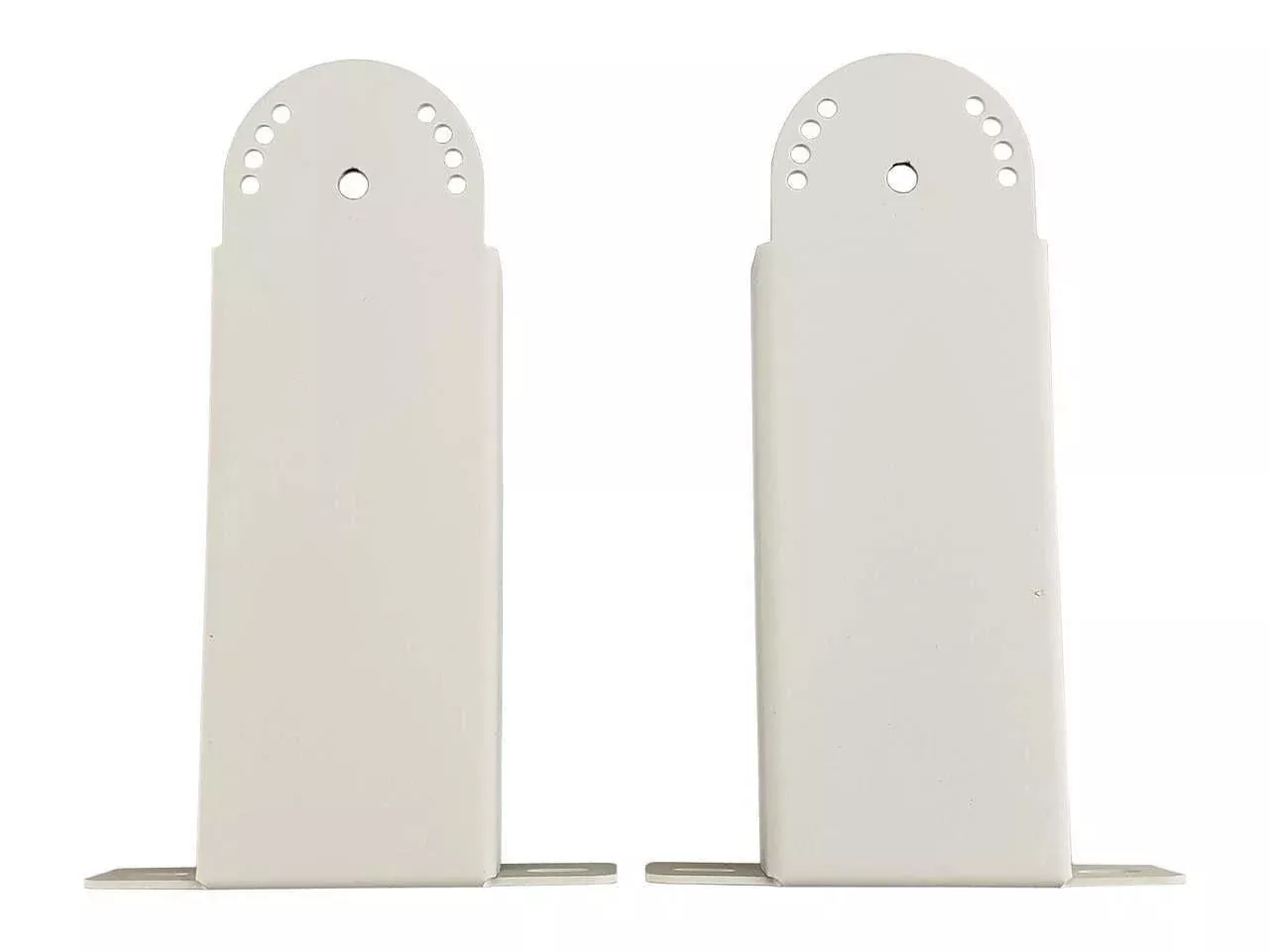 Bromic Heating: MOUNTING BRACKET TUNGSTEN ELECTRIC HEATERWHITE/SHORT
