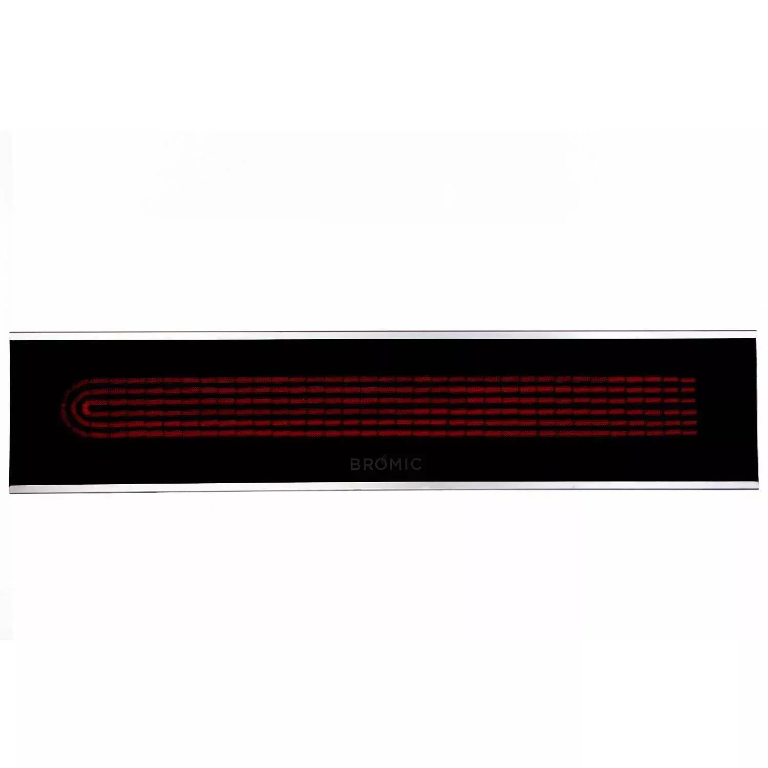 Bromic Heating: PLATINUM SMART-HEATELECTRIC 3400W BLACK