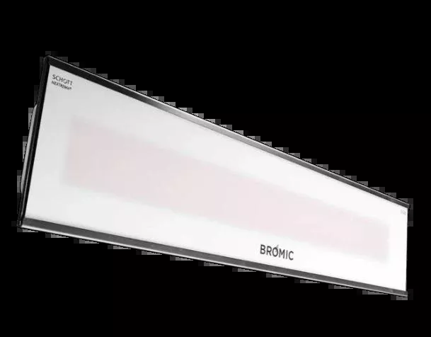 Bromic Heating: PLATINUM SMART-HEATELECTRIC 3400W WHITE
