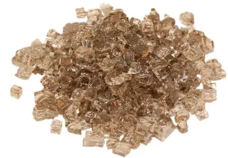 Bronze Fire Glass