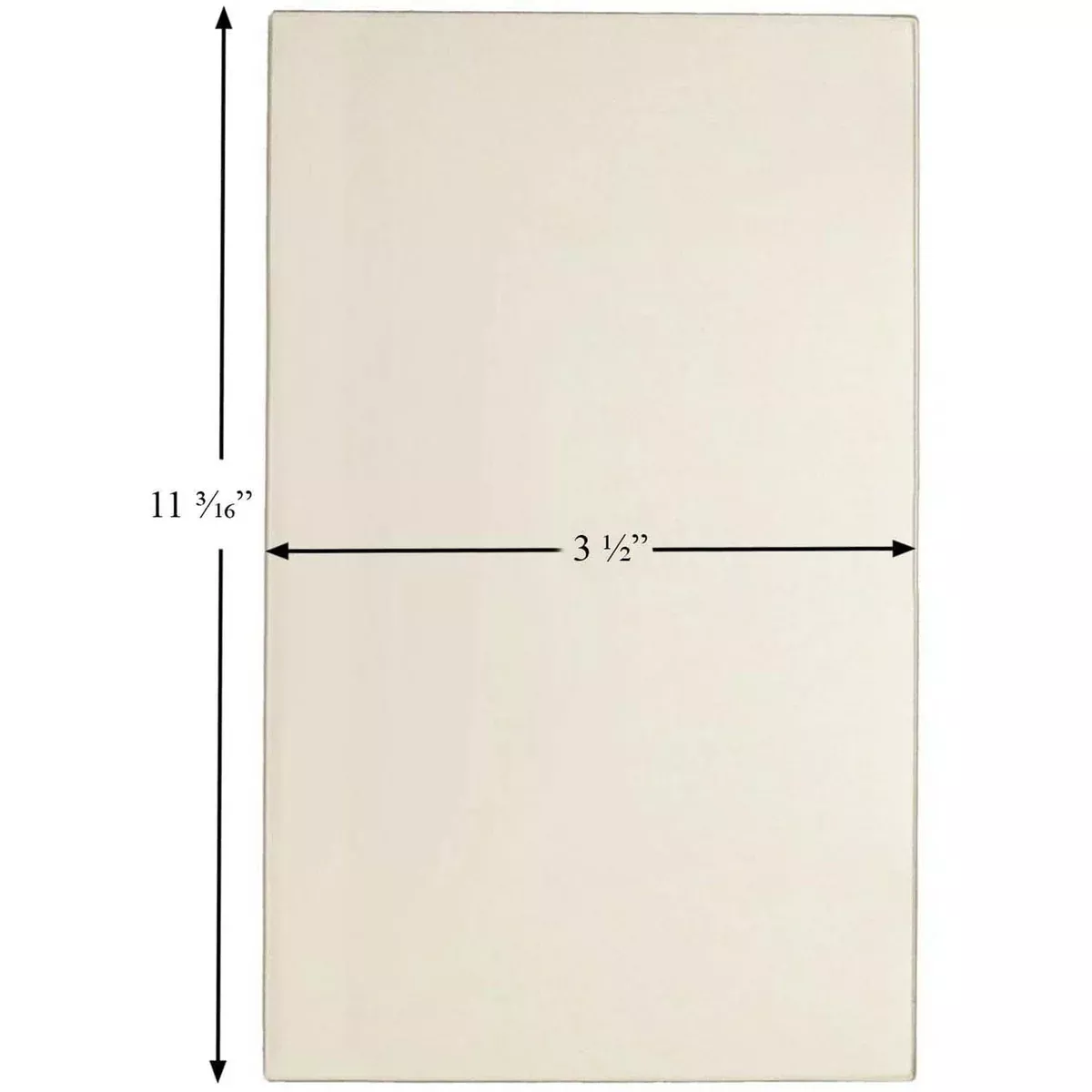 Buck Stoves Bay Side Glass (3-1/2" x 11-3/16"): PG27BSGL-AMP