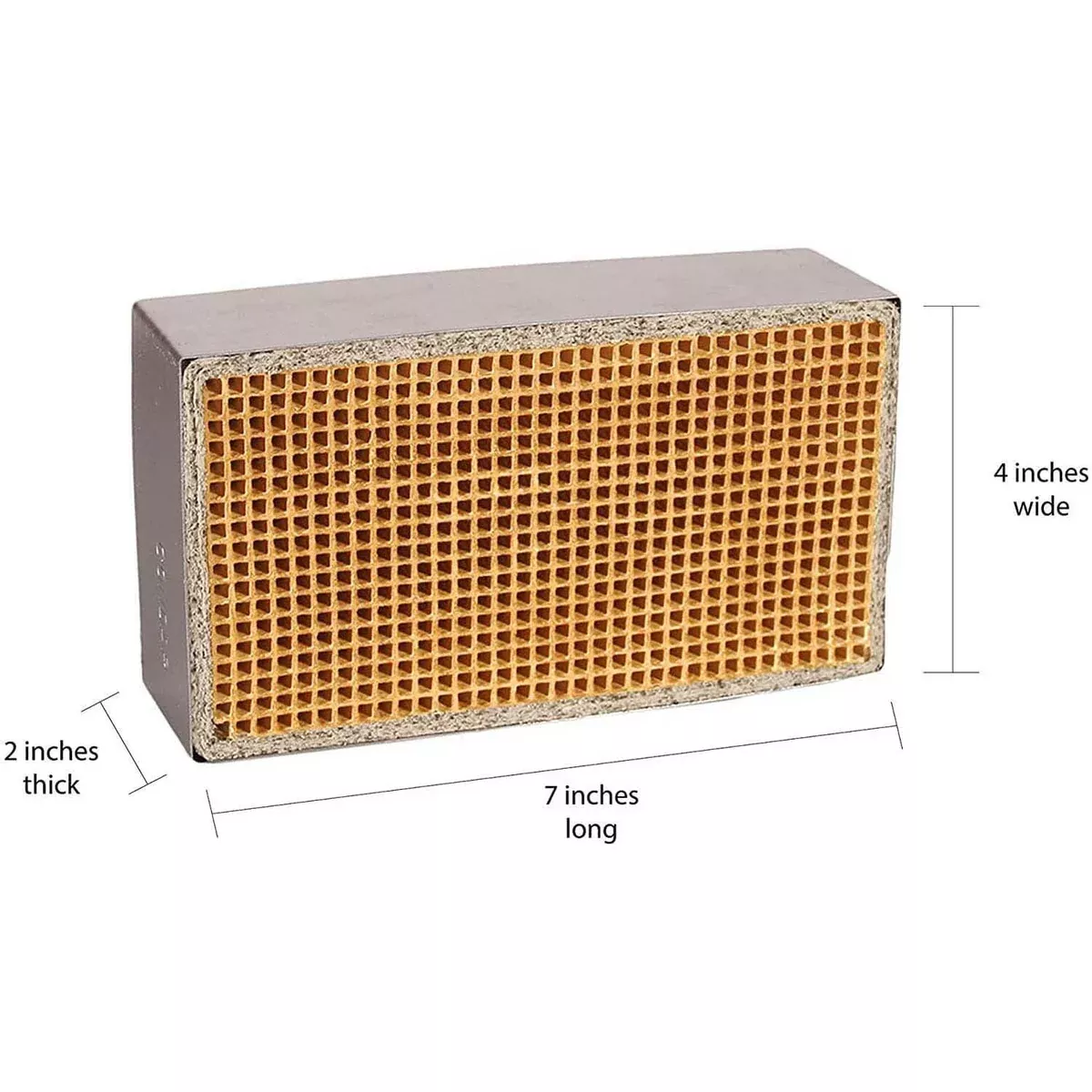 Buck Stoves Ceramic Catalytic Combustor (4" x 7" x 2")