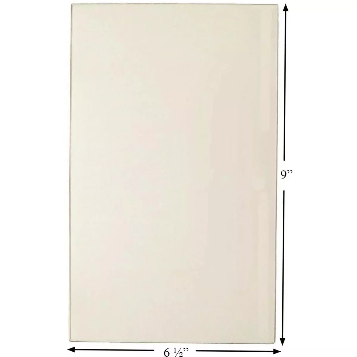 Buck Stoves Double Door Glass: (7BSDD-B) PA500027-AMP