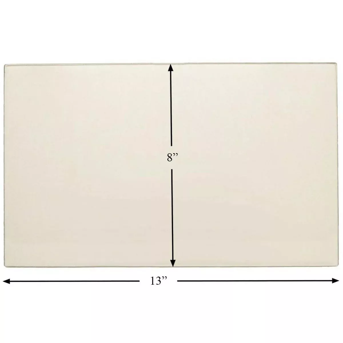 Buck Stoves Glass (8" x 13"): PGBC377SM-AMP