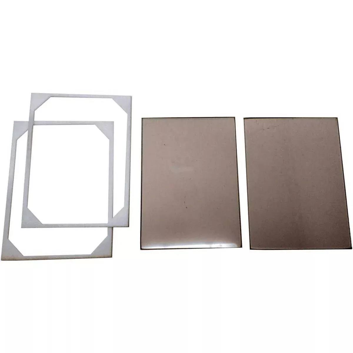 Buck Stoves OEM Double Door Glass Kit: PA500027