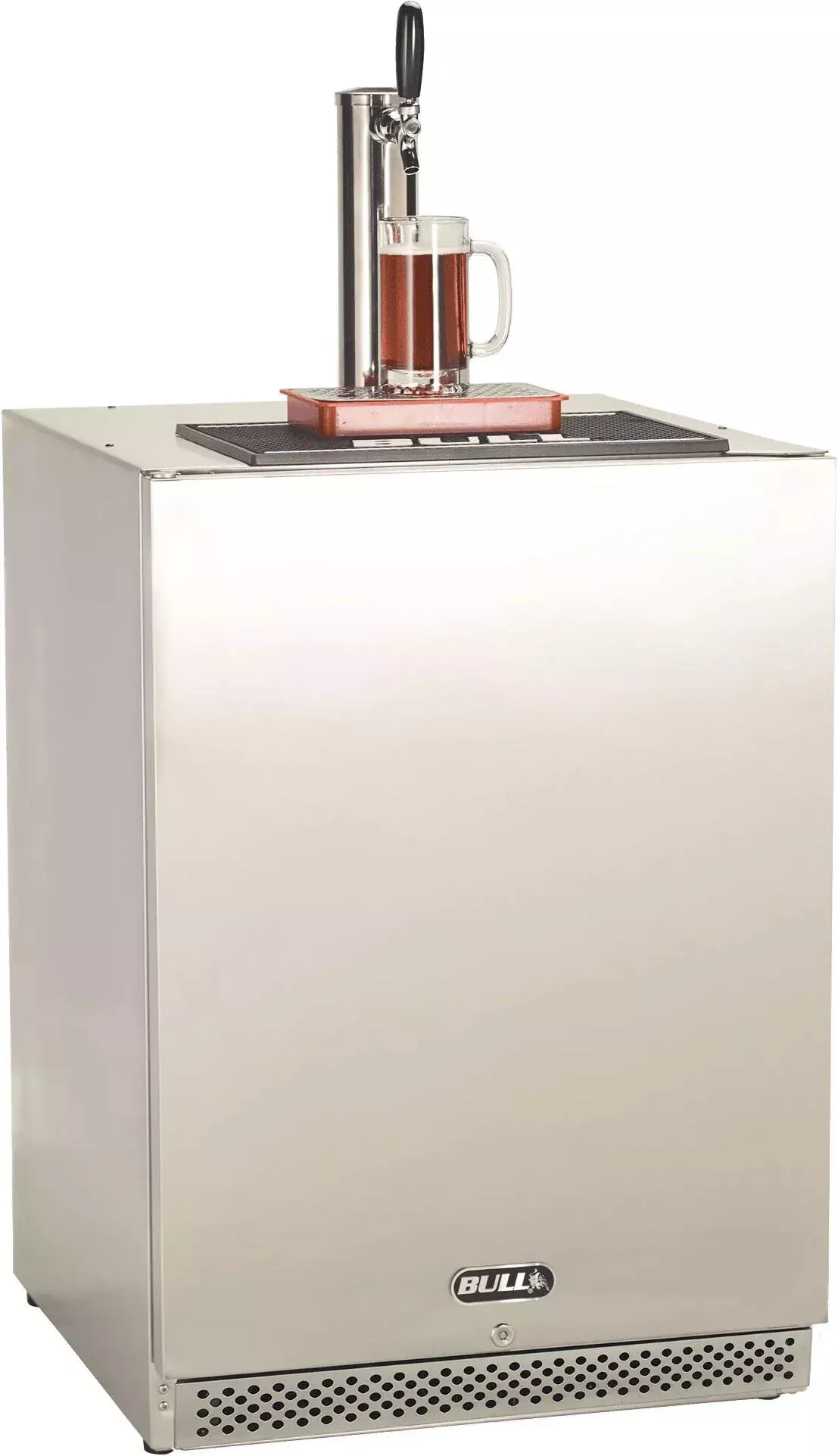 Bull Grills: 24″ Kegerator with Single Tap