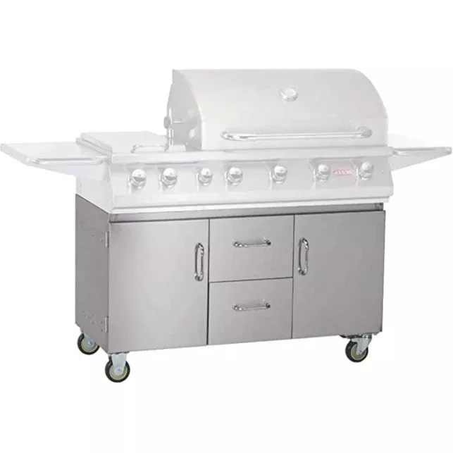 Bull Grills: 47″ Premium Cart for Diablo Grill