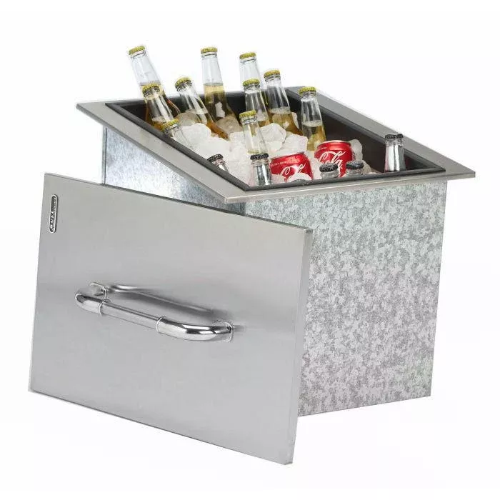 Bull Grills: Stainless Steel Ice Chest