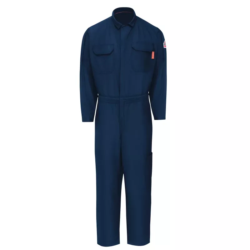 Bulwark iQ Series Men's Lightweight Mobility Coverall - QC24