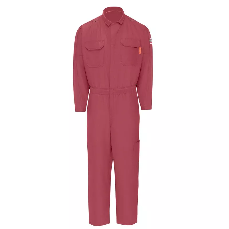 Bulwark iQ Series Men's Midweight Mobility Coverall - QC22
